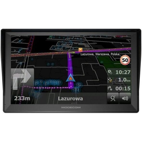 MODECOM FreeWAY CX 9.3 PLUS CAR NAVIGATION + MapFactor maps of Europe