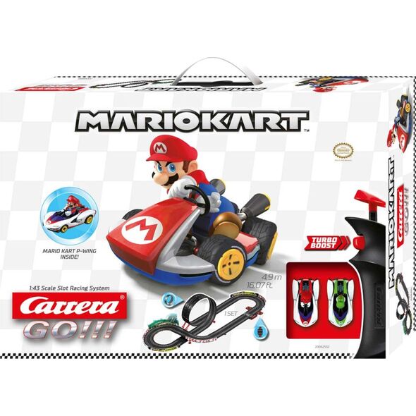Carrera Tor samochodowy Nintendo Mario Kart P-Wing  (GCG1252)