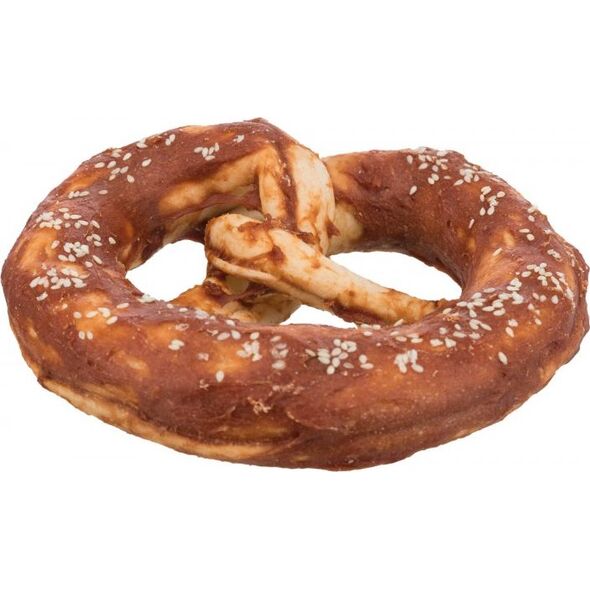 Trixie Denta Fun Duck Pretzels - 50szt/OPAK, 15 cm, 140g/szt, kaczka