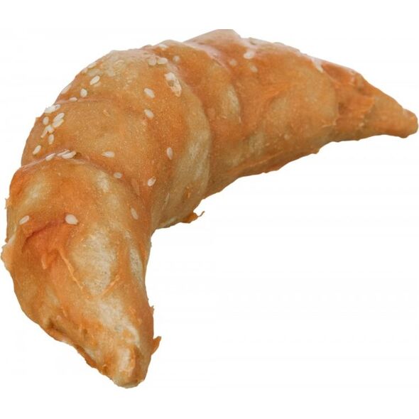 Trixie Denta Fun Chicken Croissant, przysmak dla psów, z kurczakiem 11 cm, 80 g, 50 szt/opak