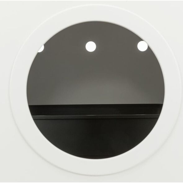 Trixie Szafka na kuwetę, dla kota, biała, MDF, XL, 53x90x58 cm, dwupoziomowa