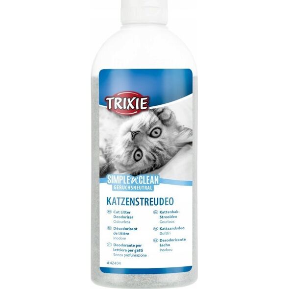 Trixie Simple’n’Clean, dezodorant do kuwety, 750g, z aktywnym węglem