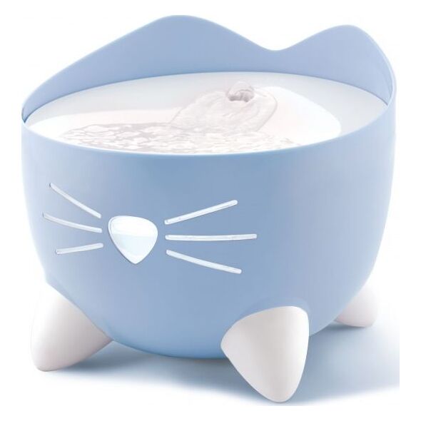 Catit Fontanna dla kota Pixi, jasnoniebieska, 2,5 l, 22x22x19,5 cm