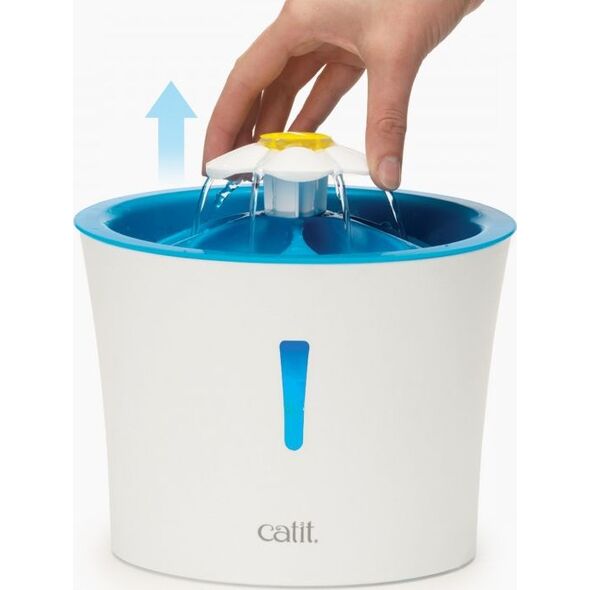 Catit Fontanna Catit Flower Fountain, 3L, z LED Nightlight