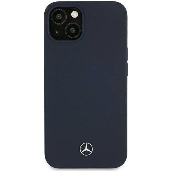Mercedes Mercedes MEHCP13SSILNA iPhone 13 mini 5,4" granatowy/navy hardcase Silicone Line