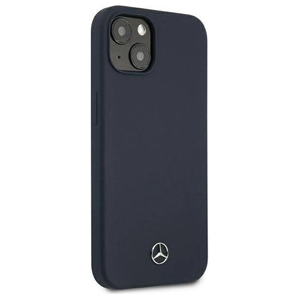 Mercedes Mercedes MEHCP13SSILNA iPhone 13 mini 5,4" granatowy/navy hardcase Silicone Line