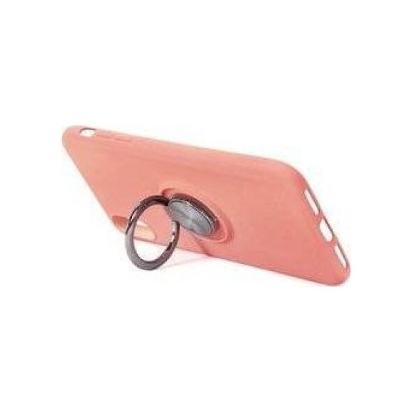 SiliconeRing ETUI SILICONE RING SAMSUNG GALAXY A42 JASNY RÓŻ standard