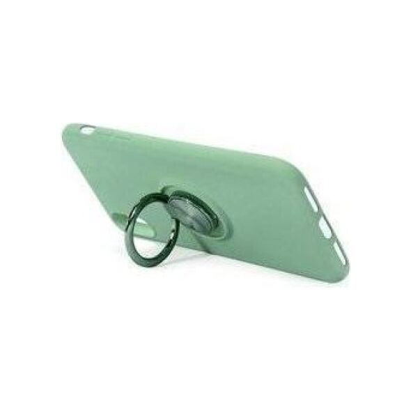 SiliconeRing ETUI SILICONE RING SAMSUNG GALAXY A42 ZIELONY standard