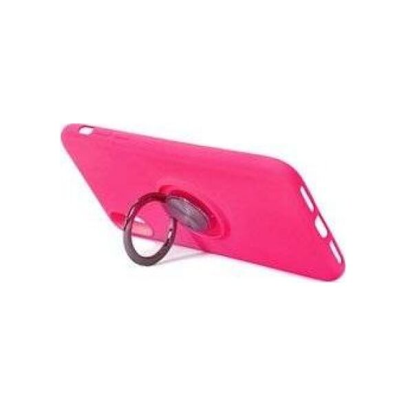 SiliconeRing ETUI SILICONE RING SAMSUNG GALAXY A72 5G RÓŻOWY standard