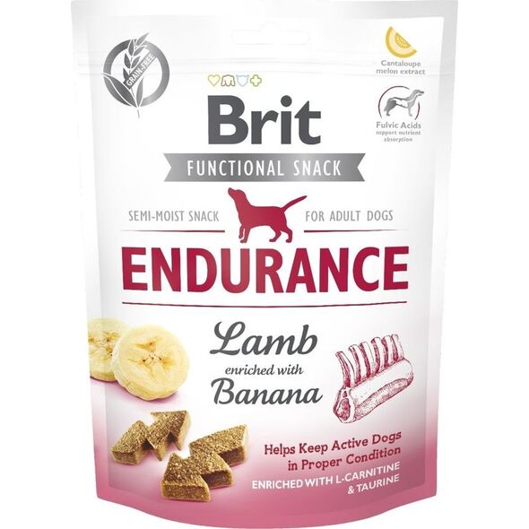 Brit Care dog functional snack endurance lamb 150g