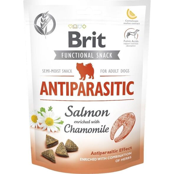 Brit Care dog functional snack antiparasitic 150g