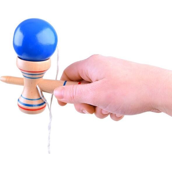Jokomisiada Kendama Drewniana gra zręcznościowa GR0462