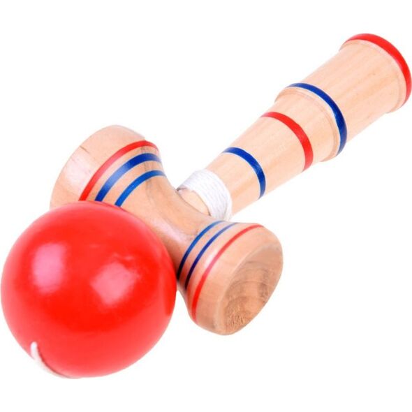 Jokomisiada Kendama Drewniana gra zręcznościowa GR0462
