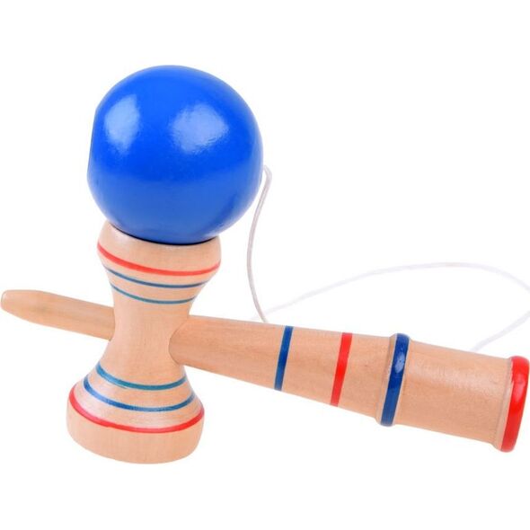 Jokomisiada Kendama Drewniana gra zręcznościowa GR0462