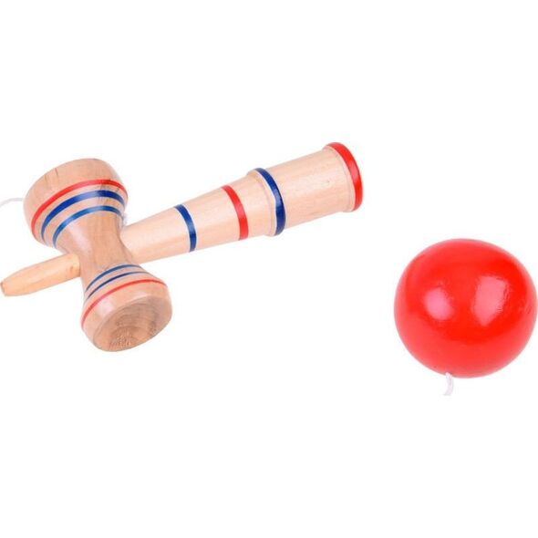 Jokomisiada Kendama Drewniana gra zręcznościowa GR0462