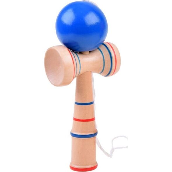 Jokomisiada Kendama Drewniana gra zręcznościowa GR0462