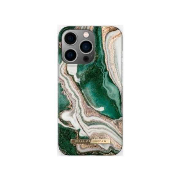 iDeal Of Sweden iDeal of Sweden Fashion - etui ochronne do iPhone 13 Pro Max (Golden Jade Marble)
