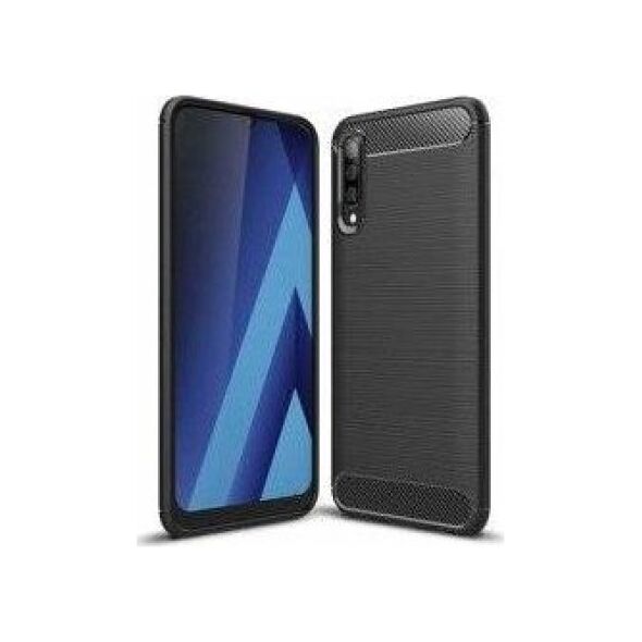 Carbon Lux CASE ETUI CARBON LUX CZARNY HUAWEI MATE 40 standard