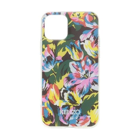 Kenzo KENZO ORYGINALNE ETUI FA5COKIXIVAN IPHONE 11 PRO KWIATY WIELOBARWNY standard