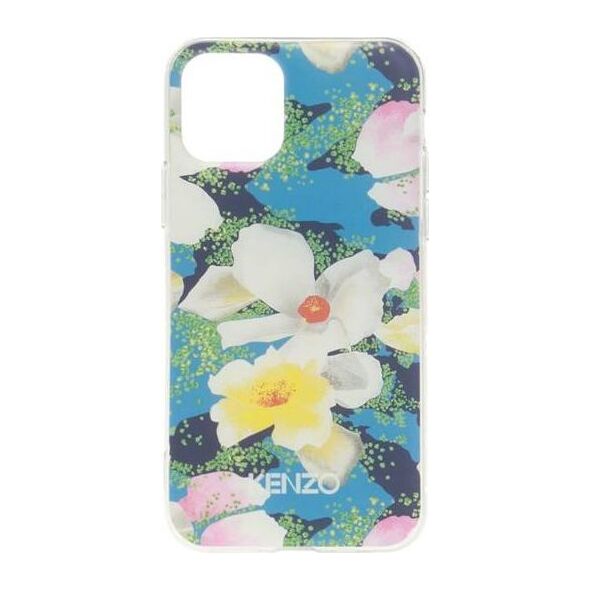 Kenzo KENZO ORYGINALNE ETUI FA5COKXIPVSB IPHONE 11 PRO MAX KWIATY NIEBIESKO-BIAŁE standard