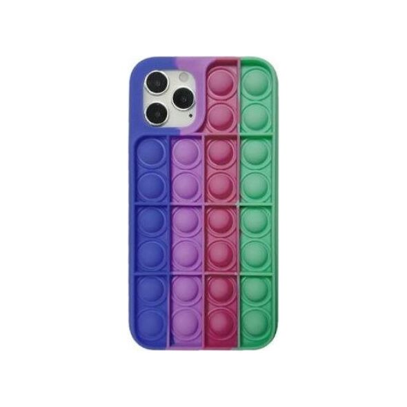 ETUI BUBBLE ANTYSTRESOWE SENSORYCZNE IPHONE XR WIELOBARWNY standard