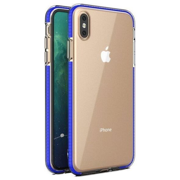 VERGE CASE ETUI ŻELOWE IPHONE XR NIEBIESKI standard