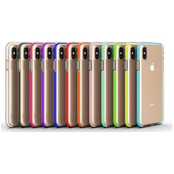 VERGE CASE ETUI ŻELOWE IPHONE XR NIEBIESKI standard