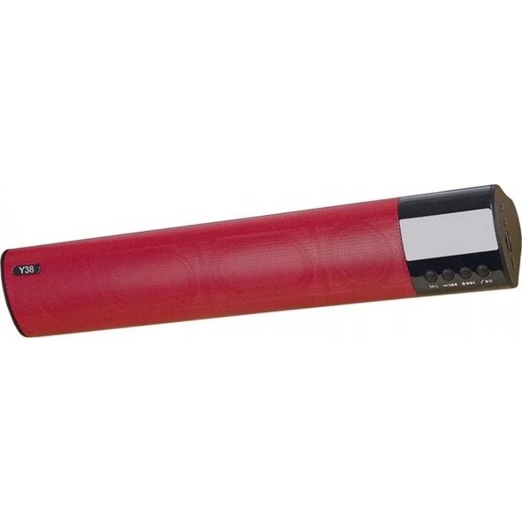 Głośnik T&G Y38 czerwony (5904208599975)