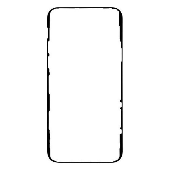 TAŚMA MONTAŻOWA SAMOPRZYLEPNA DO LCD IPHONE 12 MINI CZARNY standard