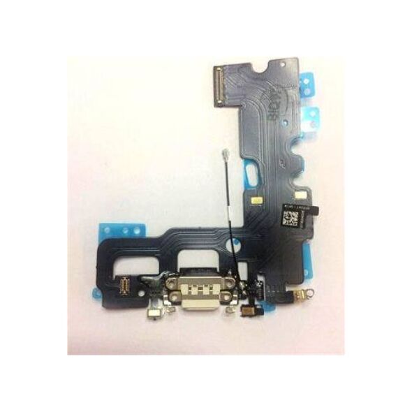 ZŁĄCZE GNIAZDO TAŚMA ŁADOWANIA MIKROFON IPHONE 7 BIAŁY standard