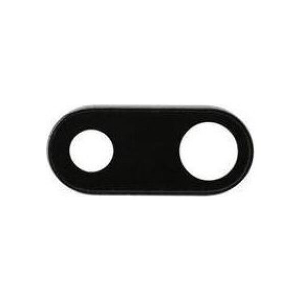 SZKŁO TYLNE APARATU SZYBKA KAMERY RAMKA IPHONE 8 PLUS CZARNY standard