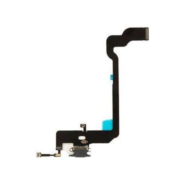 GIAZDO PRZEDWÓD FLEX CABLE ZŁĄCZE ŁADOWANIA IPHONE XS CZARNY standard