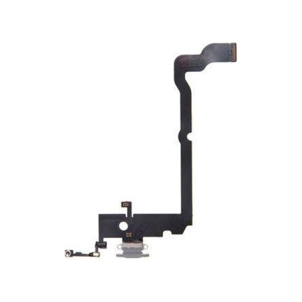 GIAZDO PRZEDWÓD FLEX CABLE ZŁĄCZE ŁADOWANIA IPHONE XS MAX BIAŁY standard