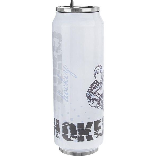 Orion Kubek termiczny termos bidon hokej PUSZKA 700 ml