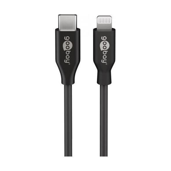 Kabel USB Goobay USB-C - Lightning 2 m Czarny (39447)