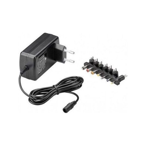 Goobay Goobay 54799 9 V - 24 V Universal Power Supply