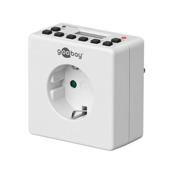 Goobay Digital timer White (93256)