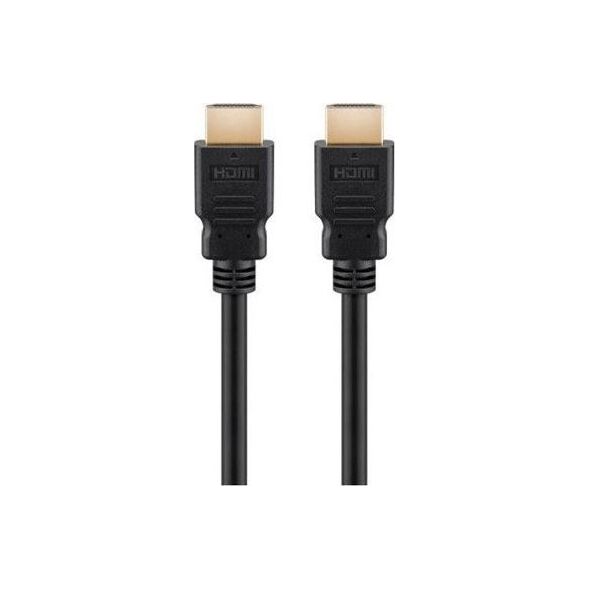 Kabel Goobay HDMI - HDMI 1.5m czarny (41083)