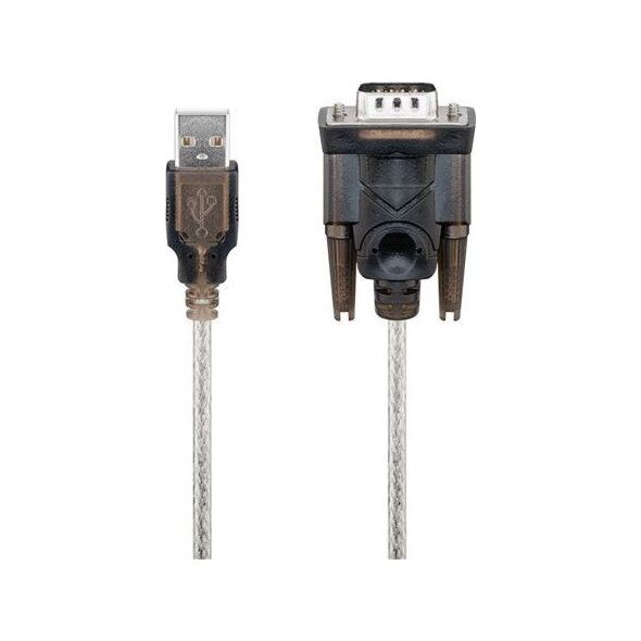 Adapter USB Goobay USB - VGA Szary  (68875)