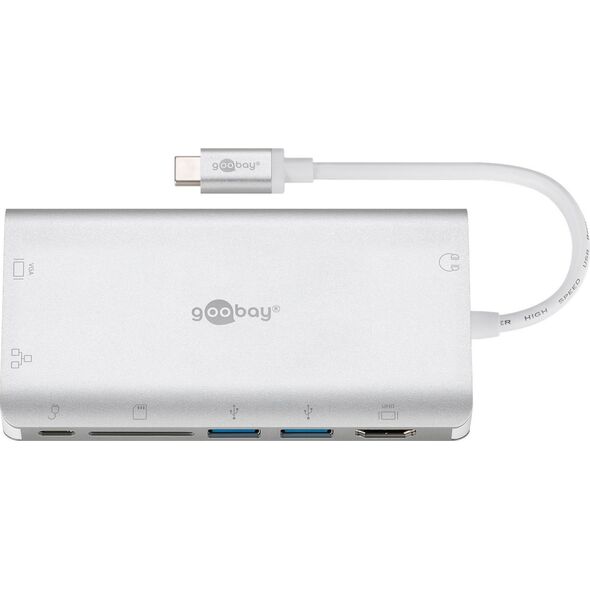 Stacja/replikator Goobay USB-C (49850)