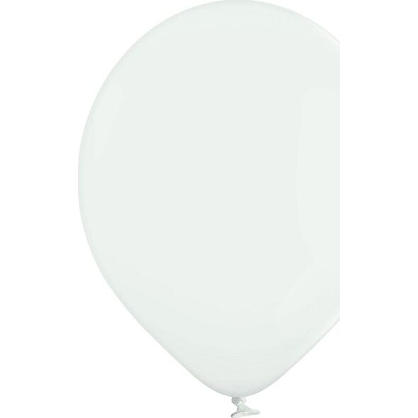 Belball Balony pastelowe Białe, B105, 30 cm, 100 szt.