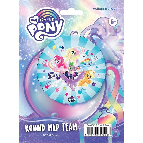 Flexmetal Balon foliowy 18 cali FX - My little Pony Drużyna, pakowany