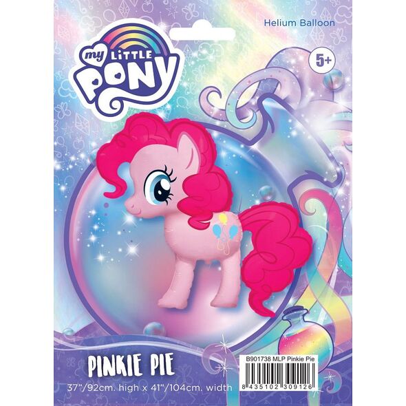 Flexmetal Balon foliowy 24" FX - "Kucyki: Pinkie Pie", pakowany