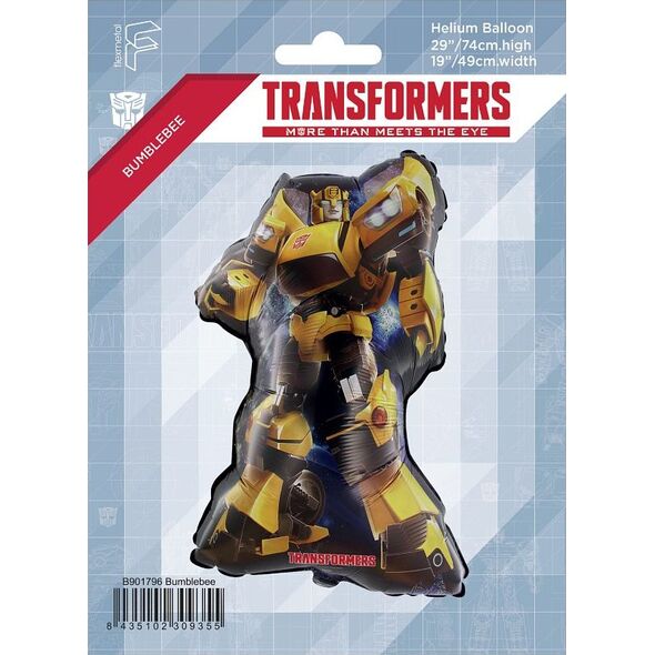 Flexmetal Balon foliowy 24 cale FX - Transformers - Bumblebee, pakowany