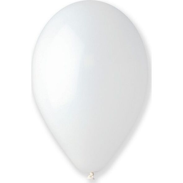 Gemar Balony przeźroczyste Transparentne, G120, 33 cm, 50 szt.