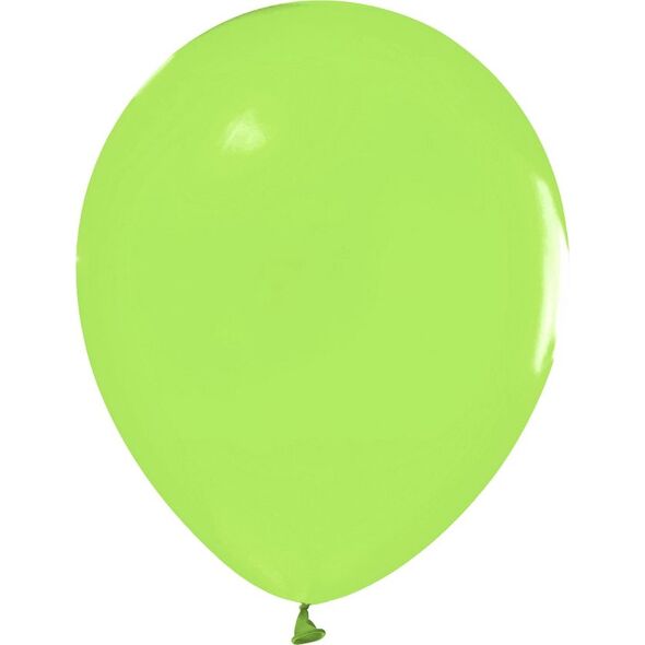 GoDan Balony pastelowe Pistacjowe, B&C, 30 cm, 50 szt.