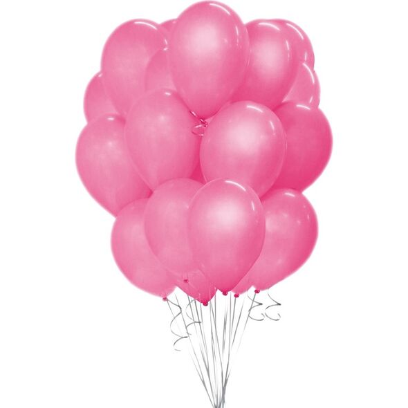 GoDan Balony pastelowe Różowe, B&C, 30 cm, 50 szt.