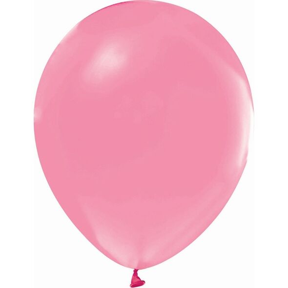 GoDan Balony pastelowe Różowe, B&C, 30 cm, 50 szt.