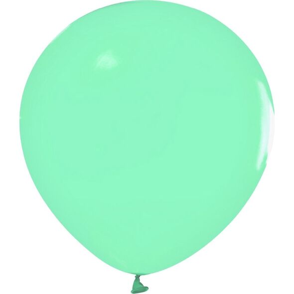 GoDan Balony pastelowe Miętowe , B&C, 13 cm, 20 szt.