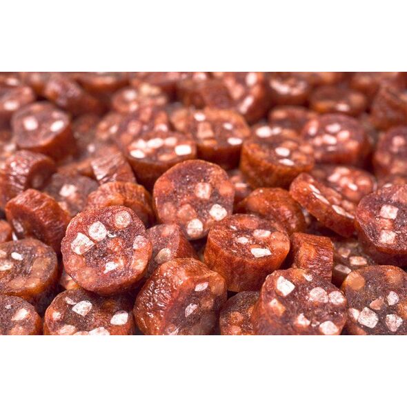 Bow Wow BOW WOW Wołowe krążki salami [BW437R] 80g